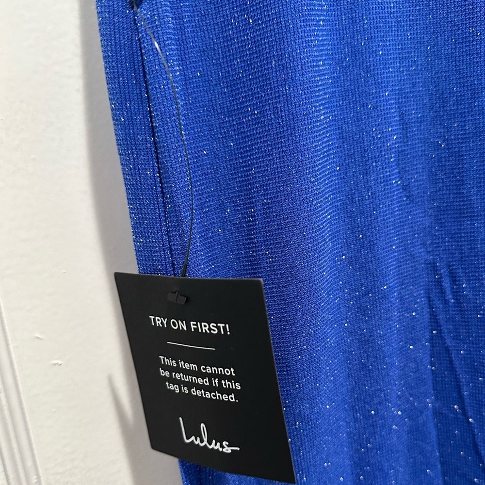 Lulus Maxi Dress NWTS Size XS - Picture 7 of 15